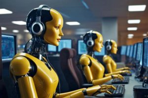 Роботы-операторы в контактных центрах: задачи, возможности и принципы работы